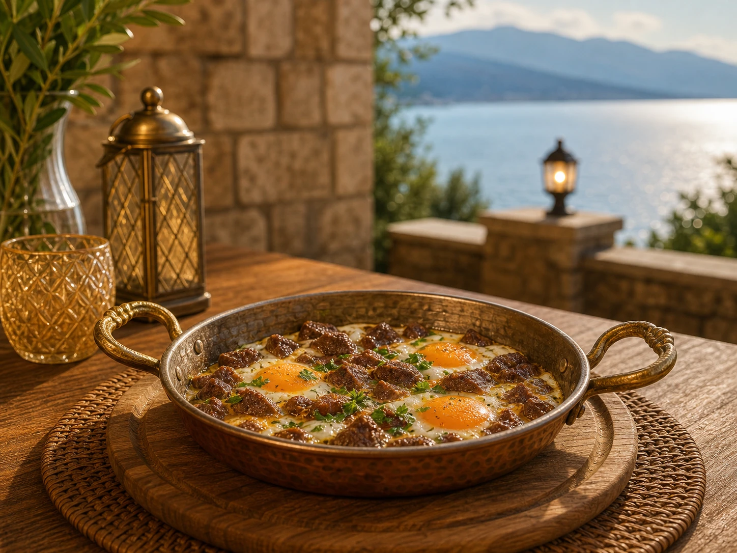 Kavurmalı Yumurta - Sürmelim Gurme Kahvaltı