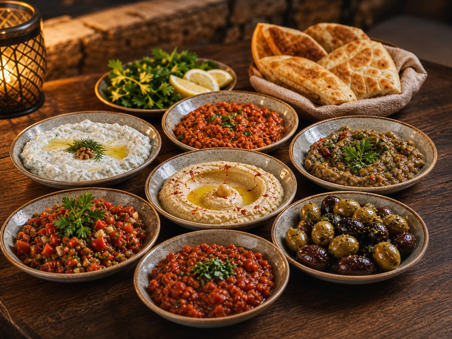 Meze - Sürmelim Gurme Çorbalar & Başlangıçlar